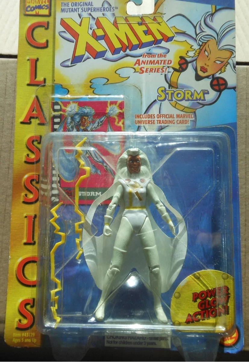 X-Men CLASSICS 1995 Toybiz STORM Power Glow Action Figure