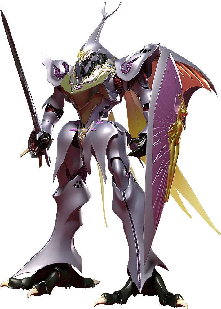 Max Factory Aura Battler Dunbine Sirbine Plamax Plastic Model Kit