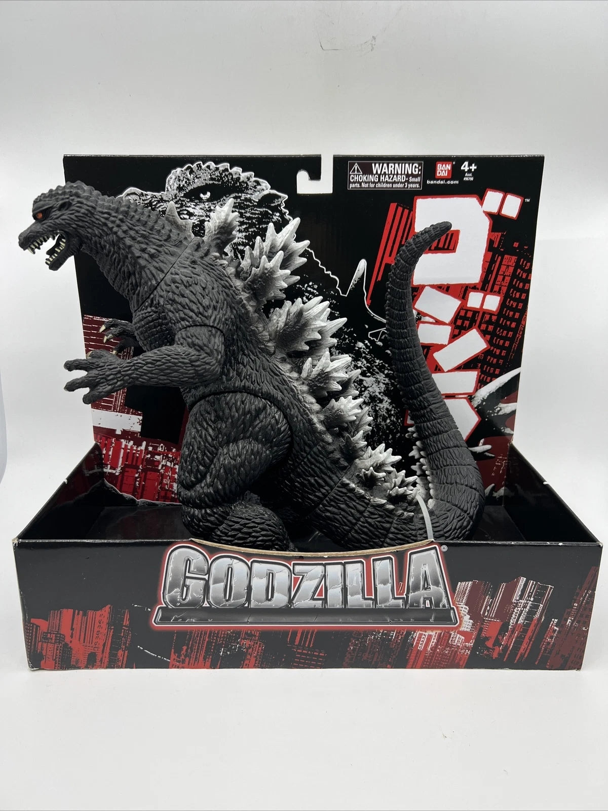 Final Wars GODZILLA 12” TOHO Action Figure 2013 BANDAI