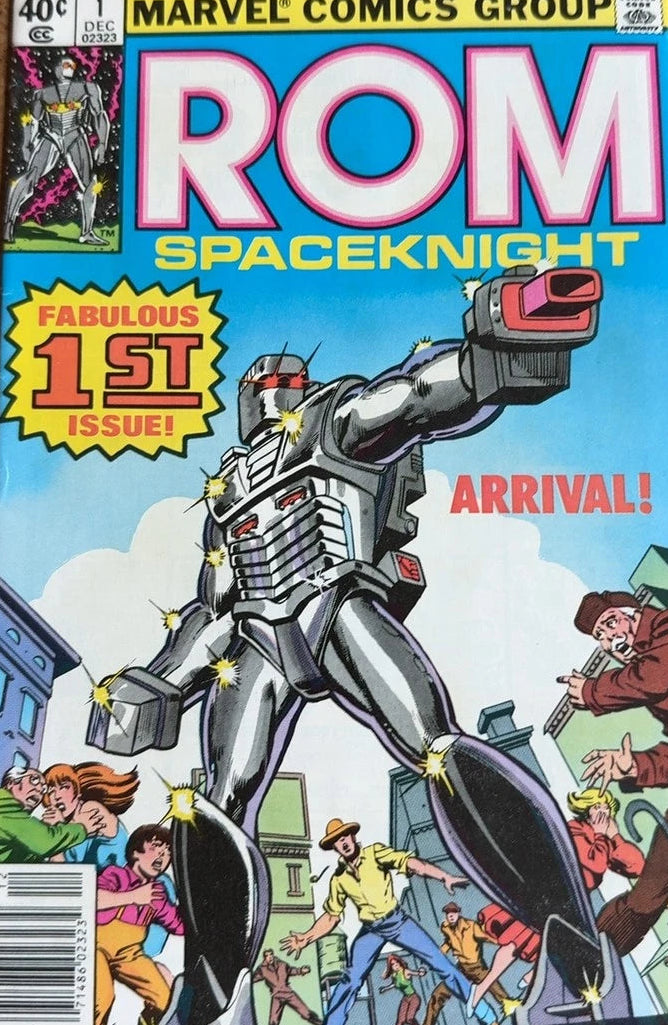 Rom #1 1979 Marvel NewsStand Variant FN