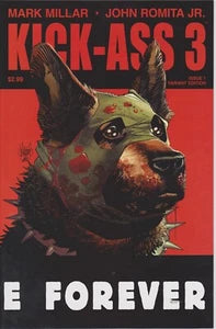 Kick-Ass 3 #1 ADAM KUBERT VARIANT COVER 2013 Marvel NM