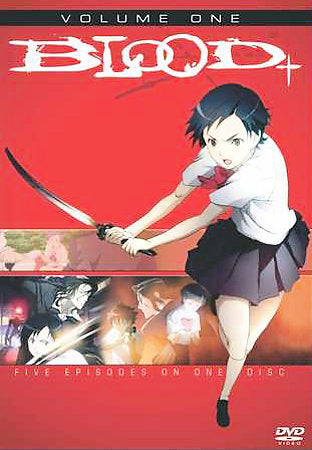 Blood+ Volume One 1 DVD 5-Episode Disc 2007 Aniplex The Last Vampire