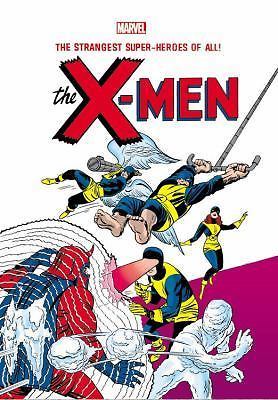 MARVEL MASTERWORKS X-MEN HARDCOVER VOL 1 X-MEN #1-10 STAN LEE JACK KIRBY