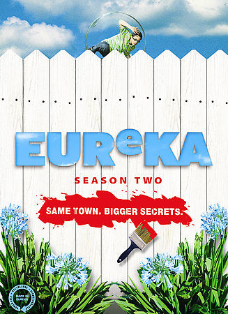 Eureka - Season Two DVD 2008 3-Disc Set in excellent condition