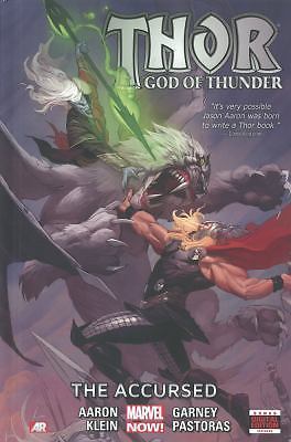 Thor - God of Thunder : The Accursed Hardcover Jason Aaron NEW! SEALED!