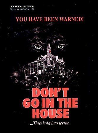 Don't Go in the House DVD 1999 RARE HTF Horror Grimaldi 1998 VeryGood Cond
