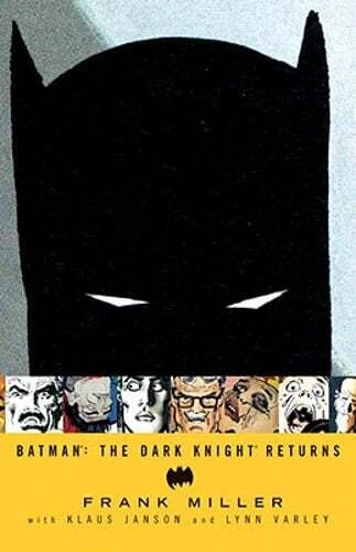 Batman: The Dark Knight Returns by Frank Miller (PREVIOUSLY OWNED) F/VFN