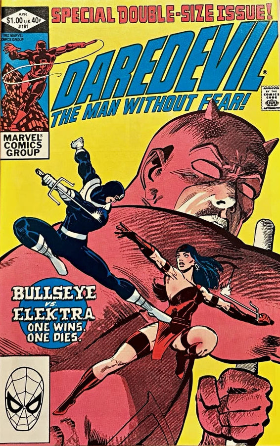 Daredevil #181 G+ Direct Edition