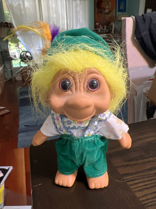 Troll Doll Vintage Scandinavian 1991