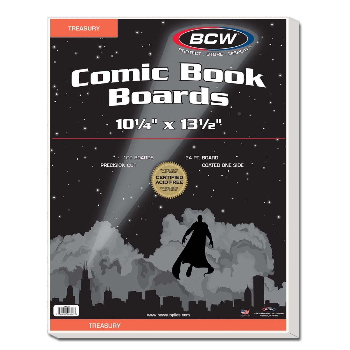 BCW Treasury Boards