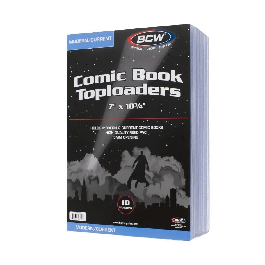 BCW Current/Modern Comic Topload Holder