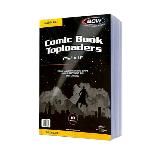 BCW Golden Comic Topload Holder