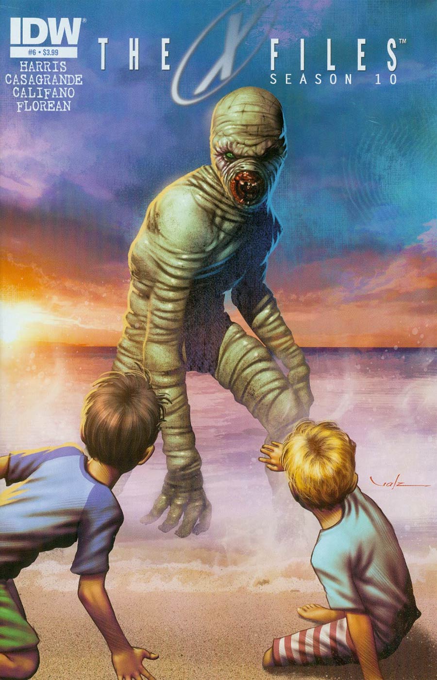 X-FILES SEASON 10 #6 COVER A IDW NM