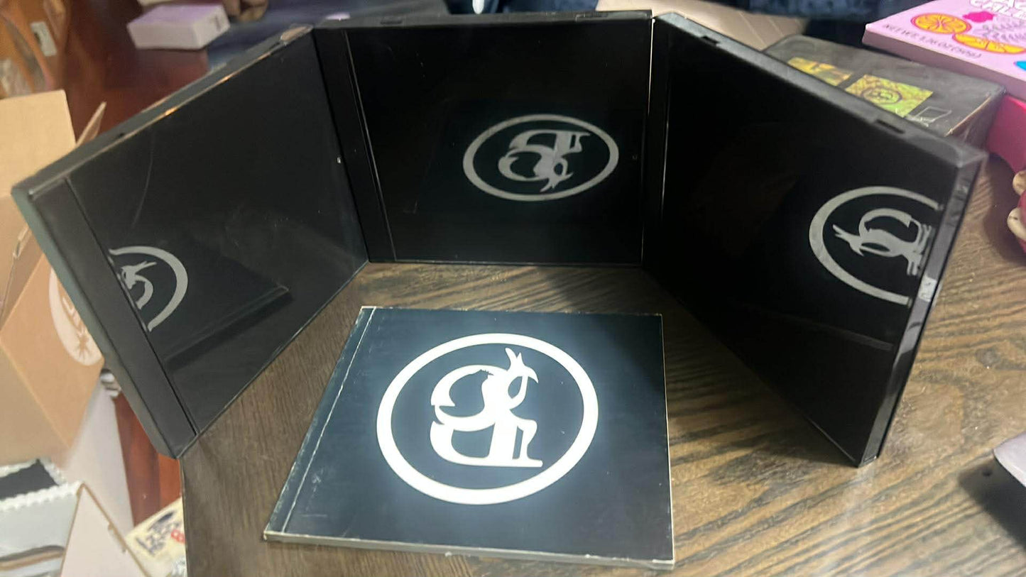 BLACK BOX WAXTRAX RECORDS THE FIRST 13 YEARS 3 CD BOX WITH BOOKLET