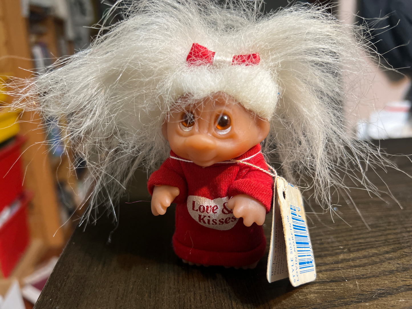 Troll Doll Vintage Norfin w/tag Lovin' Norfin