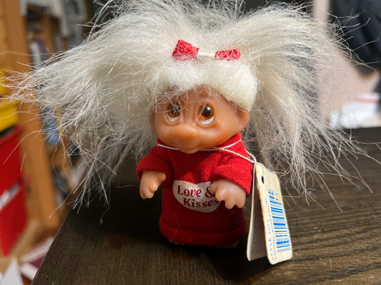 Troll Doll Vintage Norfin w/tag Lovin' Norfin