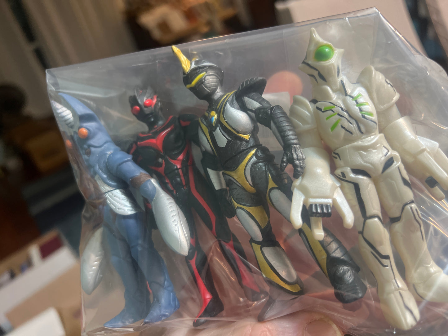 Ultraman Bandai Set of 4