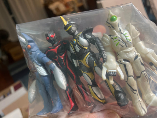 Ultraman Bandai Set of 4