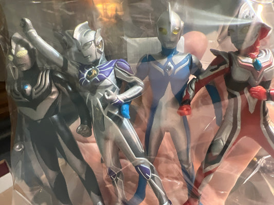 Ultraman Bandai Set of 4