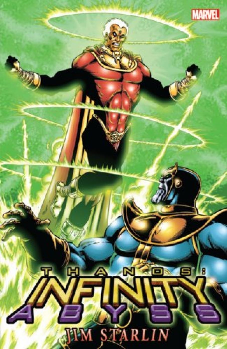 Thanos Infinity Abyss Trade Paperback Jim Starlin