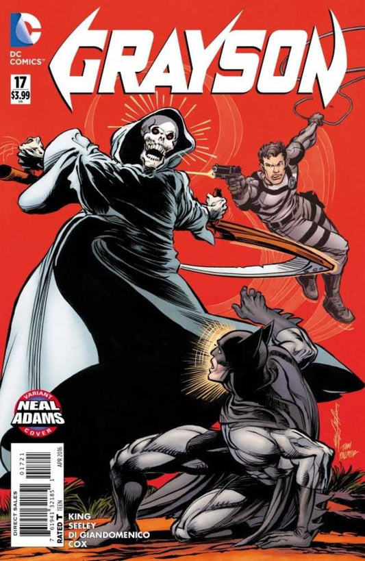Grayson #17 Neal Adams Variant Edition NM