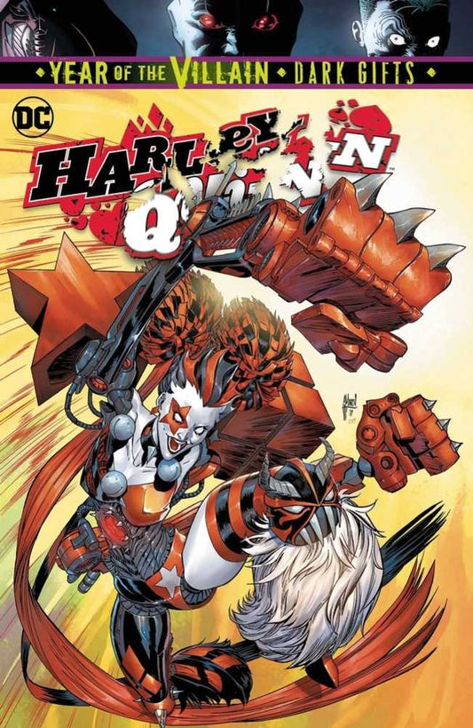 Harley Quinn #64 Yotv Dark Gifts