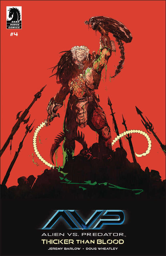 Aliens vs Predator Thicker Than Blood #4 (Of 4)