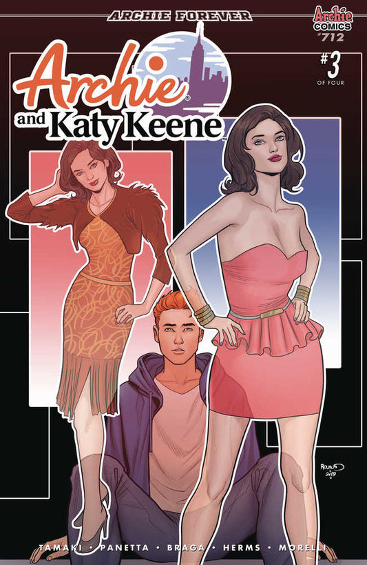 Archie #712 (Archie & Katy Keene Pt 3) Cover B Renaud