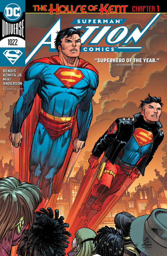 Action Comics #1022 L Parrillo Variant Edition