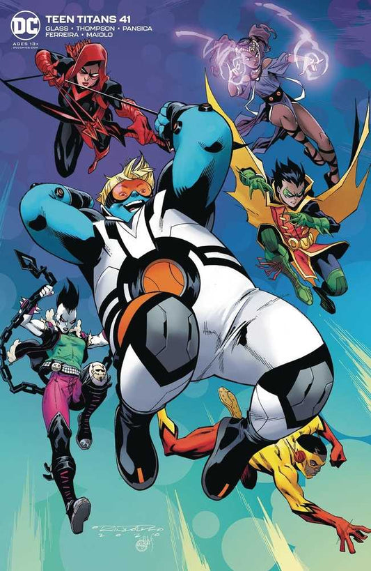 Teen Titans #41 Khary Randolph Variant Edition