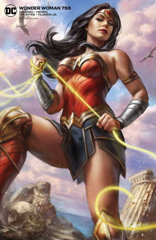 Wonder Woman #755 Ian Macdonald Variant Edition