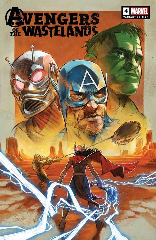 Avengers Of The Wastelands #4 (Of 5) Shavrin Variant