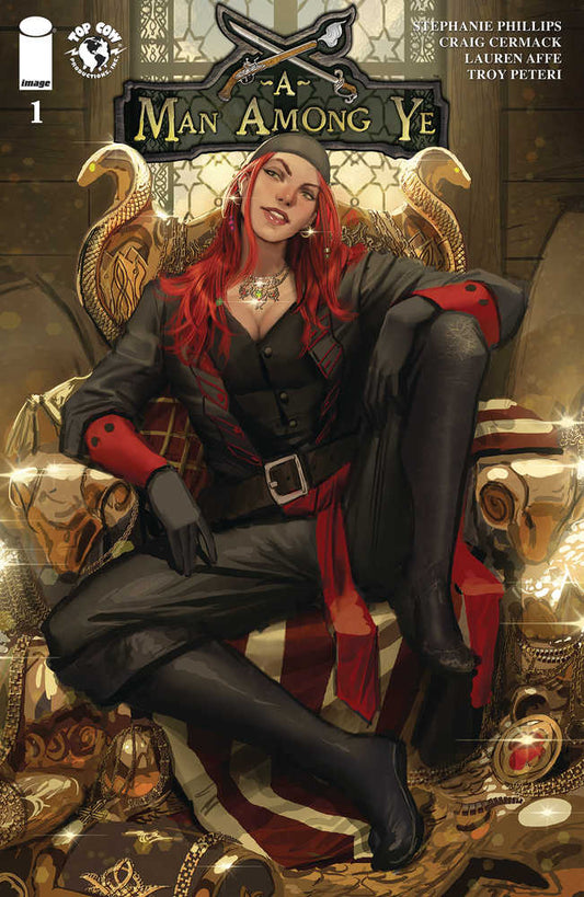 A Man Among Ye #1 Cover B Sejic