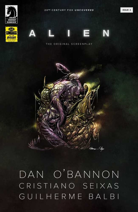 Aliens Original Screenplay #2 (Of 5) Cover A Balbi