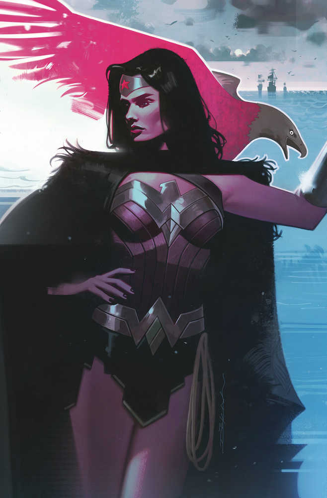 Wonder Woman #758 Card Stock Jeff Dekal Variant Edition