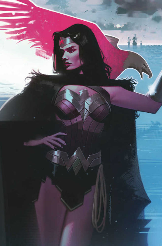 Wonder Woman #758 Card Stock Jeff Dekal Variant Edition