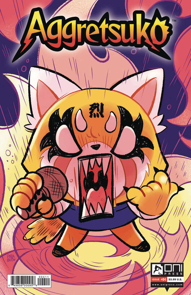 Aggretsuko #4 Cover A Patabot
