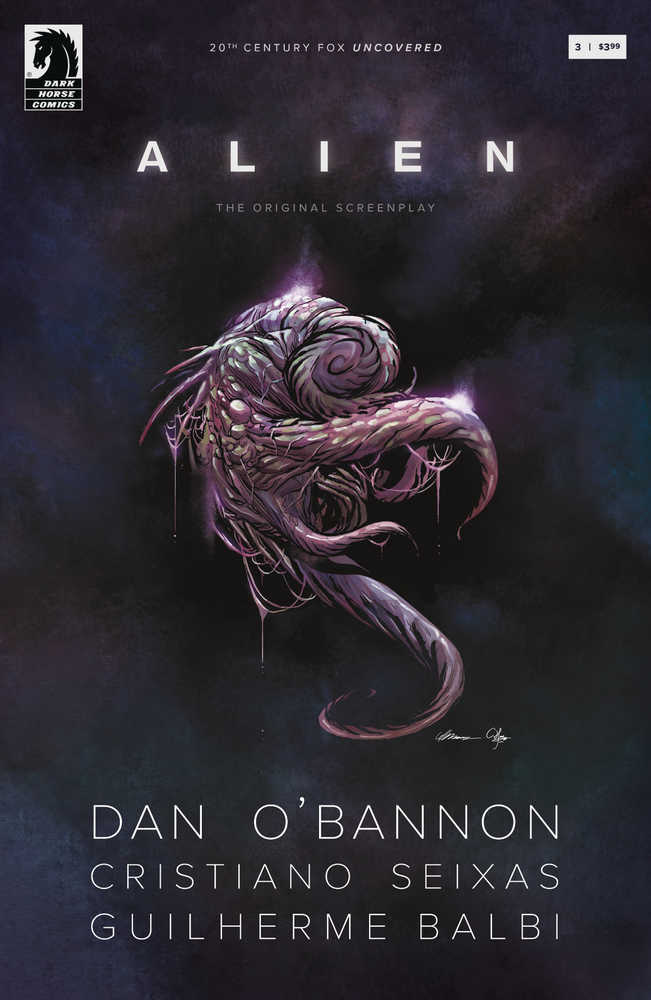 Alien Original Screenplay #3 (Of 5) Cover A Balbi