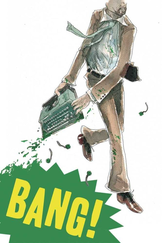 Bang #5 (Of 5) Cover B Kindt