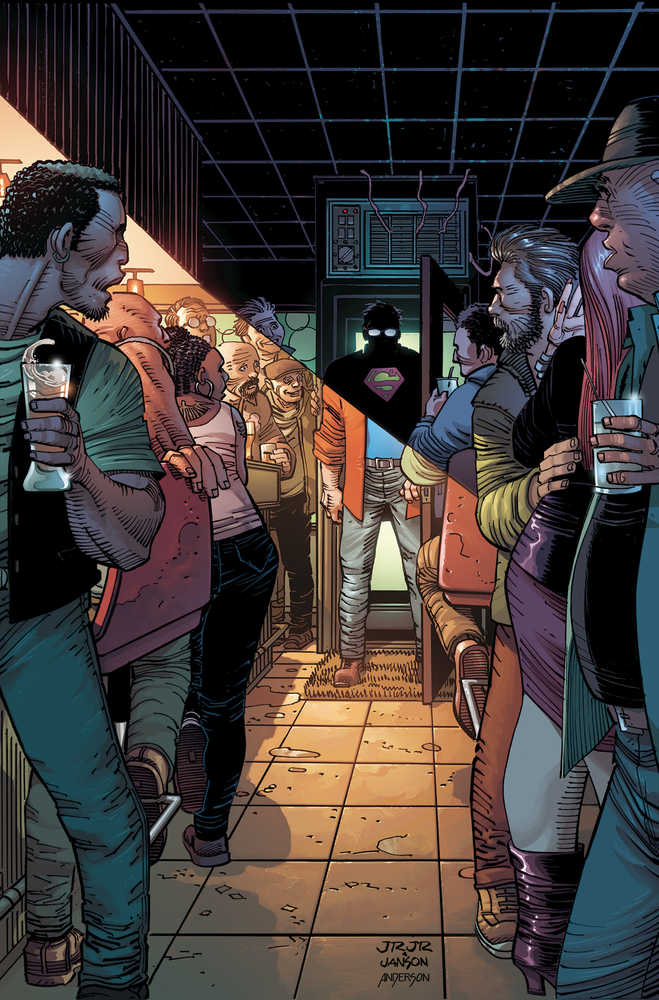 Action Comics #1024 Wonder Woman 84 J Frison Variant Edition