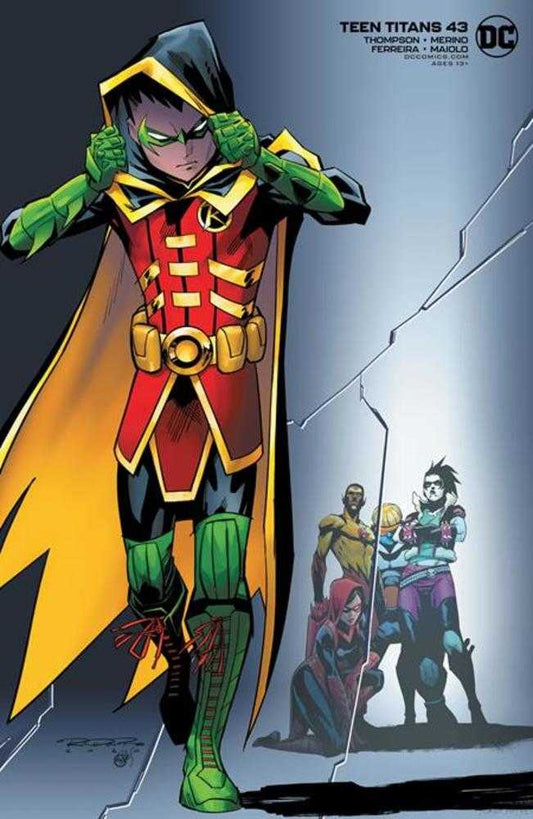 Teen Titans #43 Khary Randolph Variant Edition