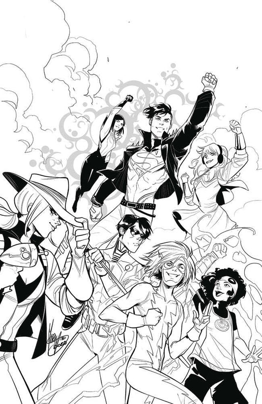 Young Justice #17 Mirka  Andolfo Variant Edition