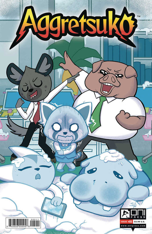 Aggretsuko #5 Cover A Amin