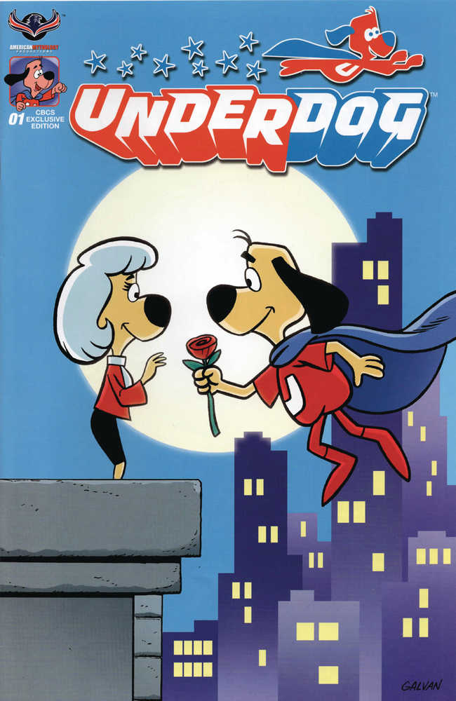 Underdog & Pals #1 Exclusive