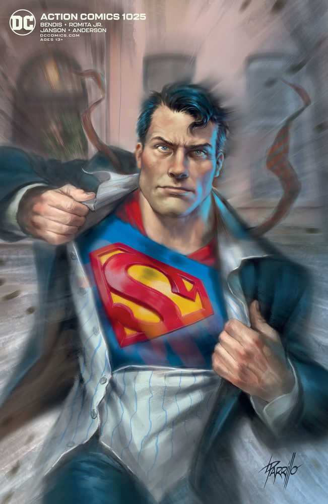 Action Comics #1025 L Parrillo Variant Edition