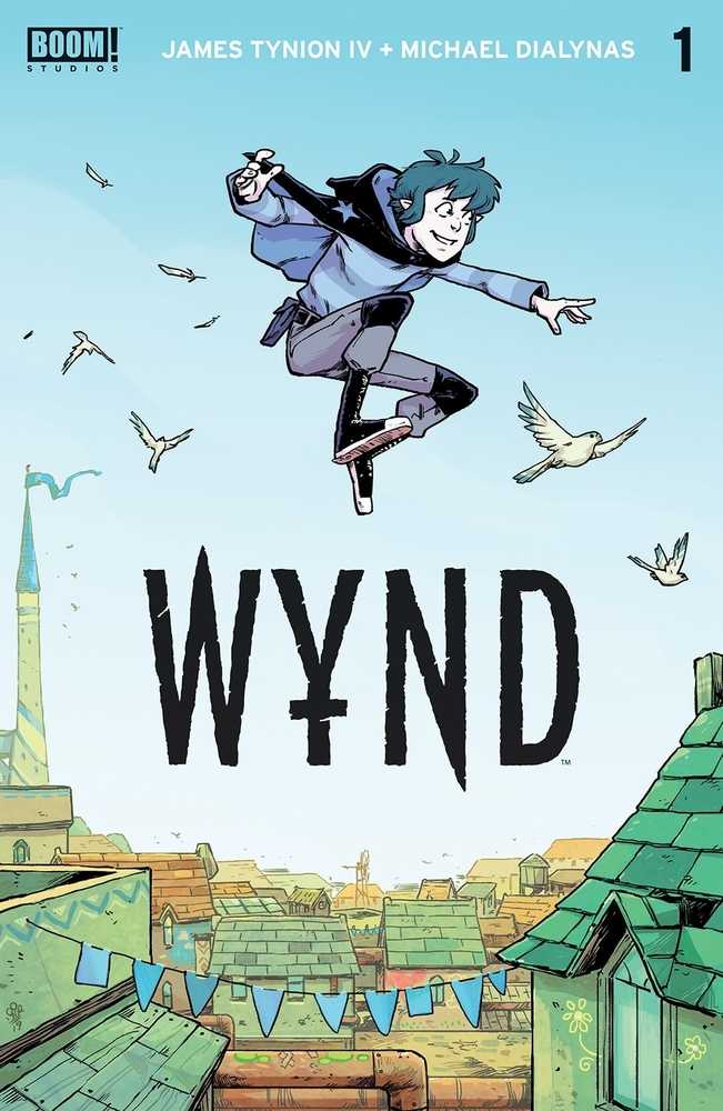 Wynd #1 (Of 5) Cover A Main