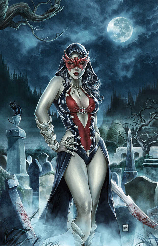 Tales Of Terror Quarterly Hellfire #1 Cover C Krome (Mature)