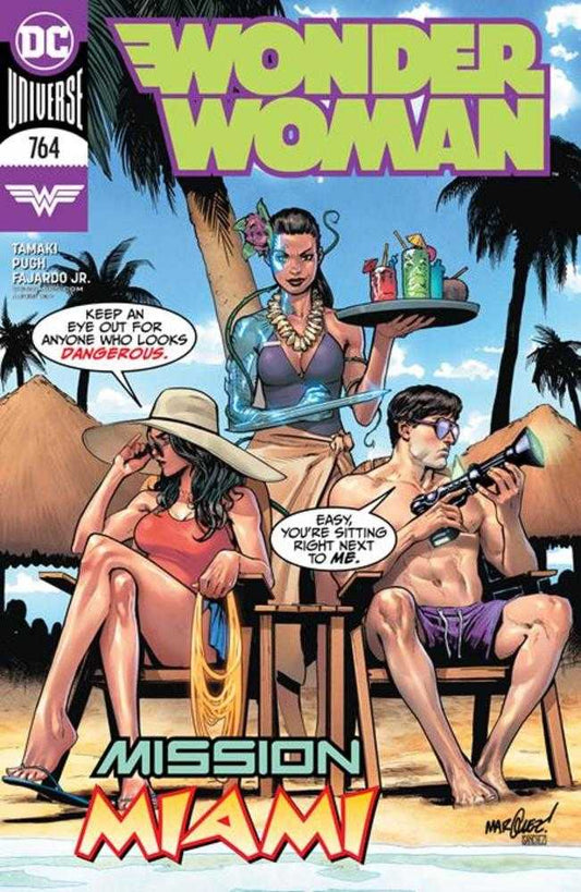 Wonder Woman #764