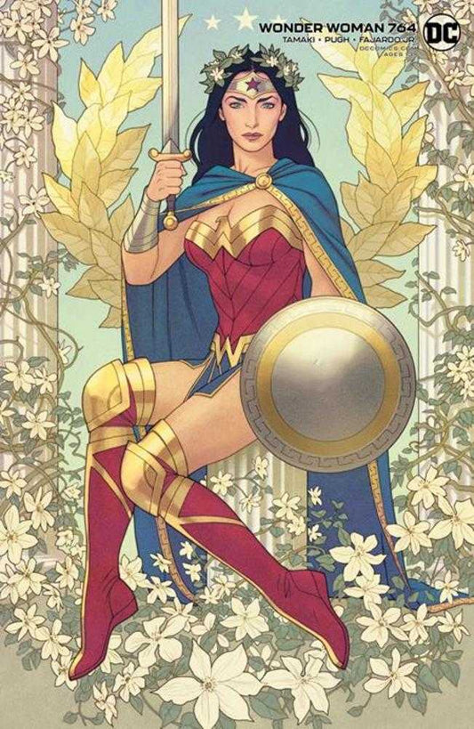 Wonder Woman #764 Card Stock J Middleton Variant Edition