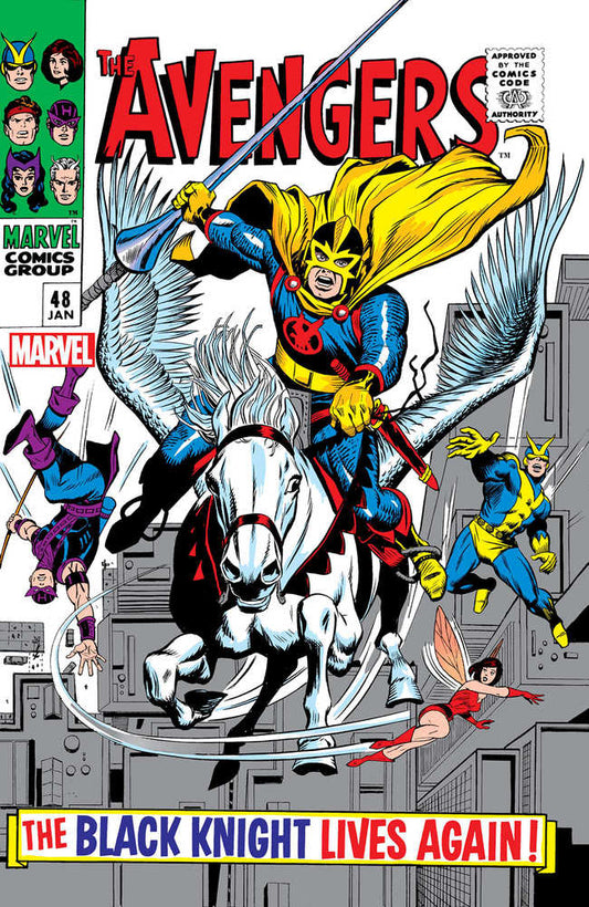 True Believers King In Black Black Knight #1